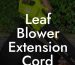 Leaf Blower Extension Cord