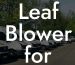 Leaf Blower for Kids