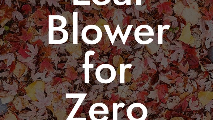 Leaf Blower for Zero Turn Mower