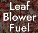 Leaf Blower Fuel Filter