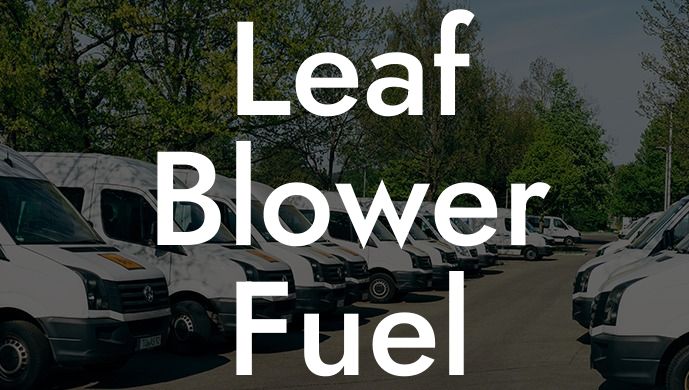 Leaf Blower Fuel Mix