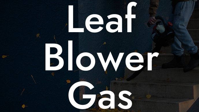 Leaf Blower Gas Powered