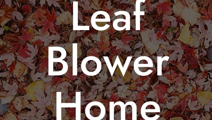 Leaf Blower Home Depot