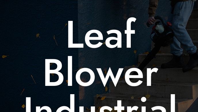 Leaf Blower Industrial