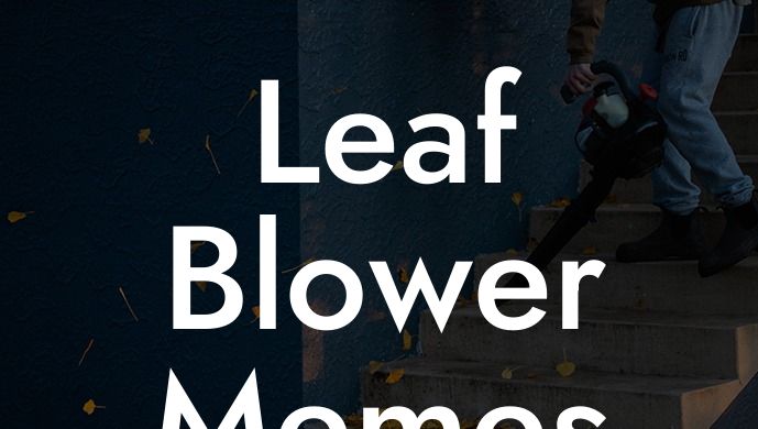 Leaf Blower Memes