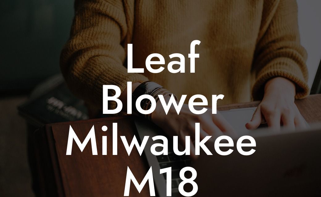 Leaf Blower Milwaukee M18