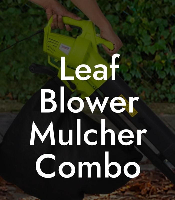 Leaf Blower Mulcher Combo