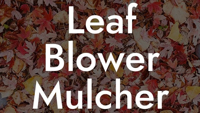 Leaf Blower Mulcher Cordless