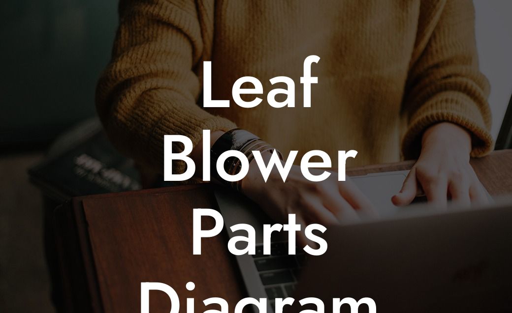 Leaf Blower Parts Diagram