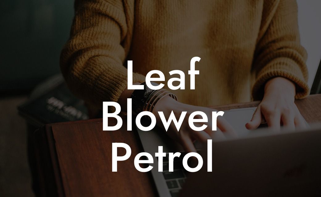 Leaf Blower Petrol