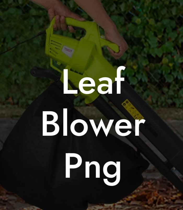 Leaf Blower Png