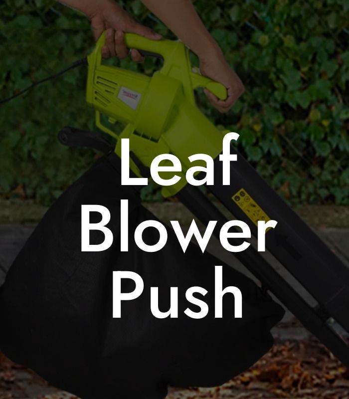 Leaf Blower Push