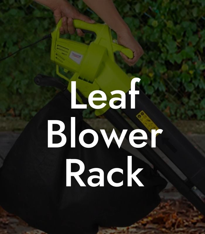 Leaf Blower Rack