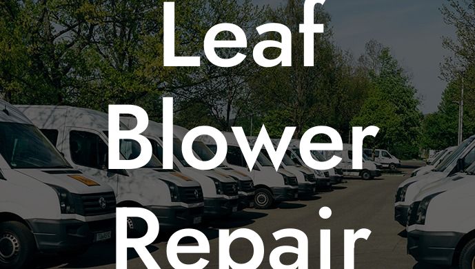 Leaf Blower Repair Cost