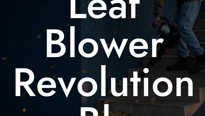 Leaf Blower Revolution Blc Guide