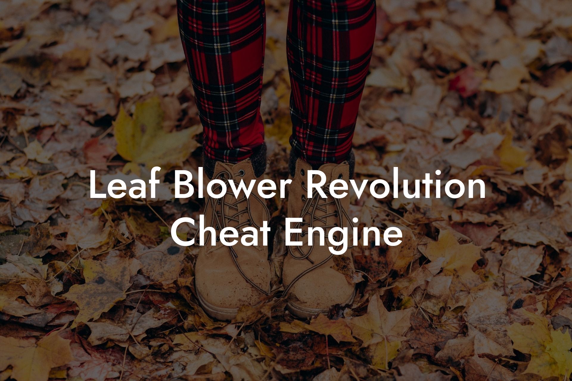 Leaf Blower Revolution Cheat Engine