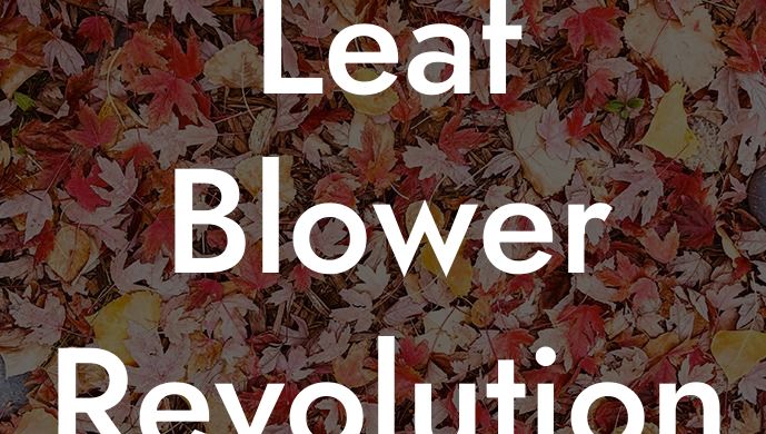 Leaf Blower Revolution Crafting