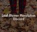 Leaf Blower Revolution Discord