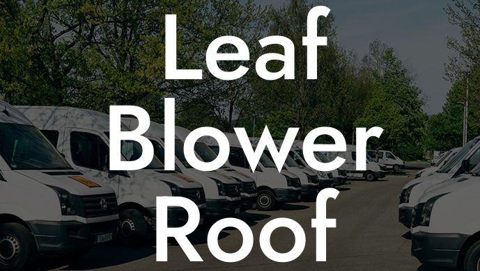 Leaf Blower Roof Attachment