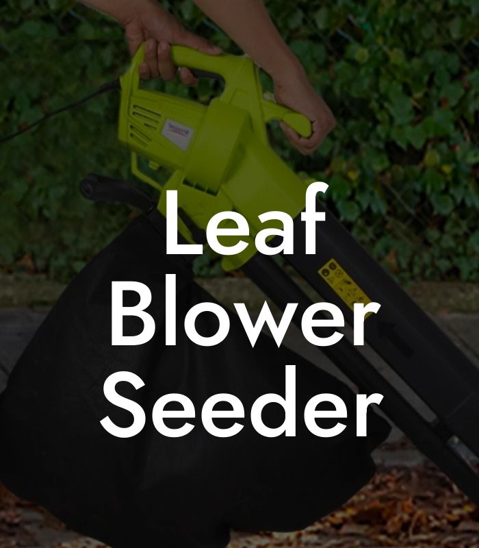 Leaf Blower Seeder