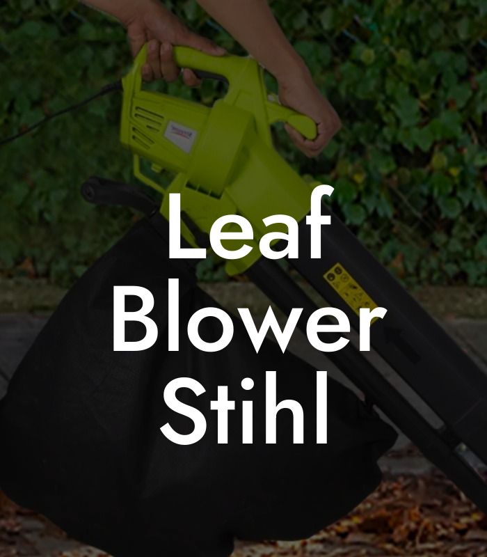 Leaf Blower Stihl