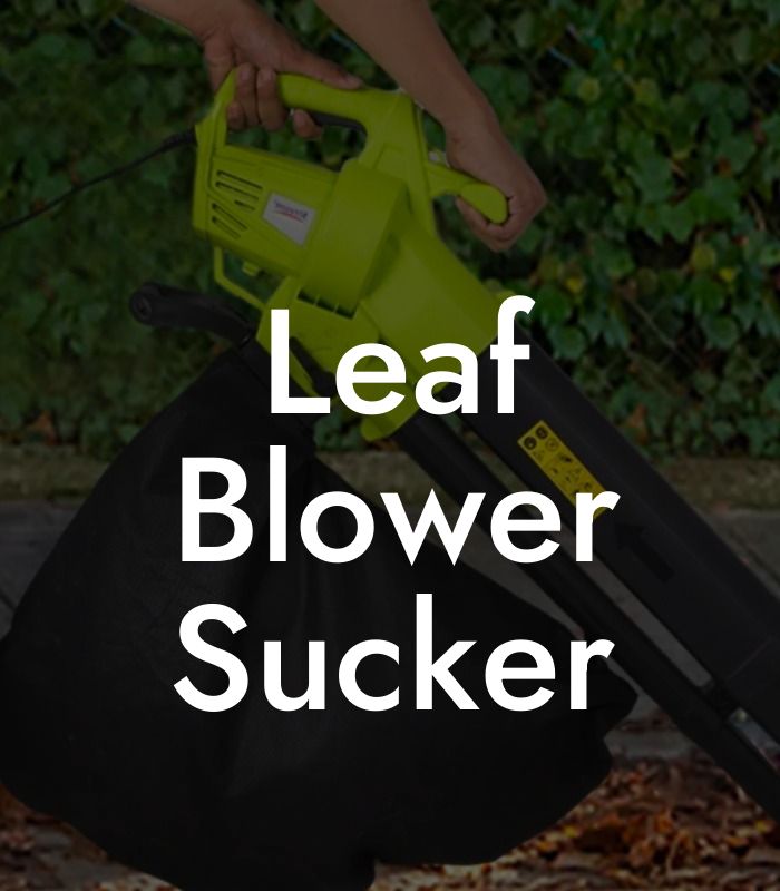 Leaf Blower Sucker