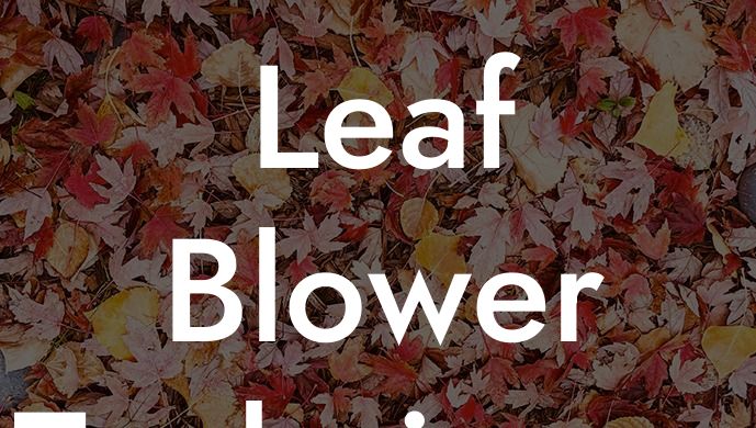 Leaf Blower Techniques