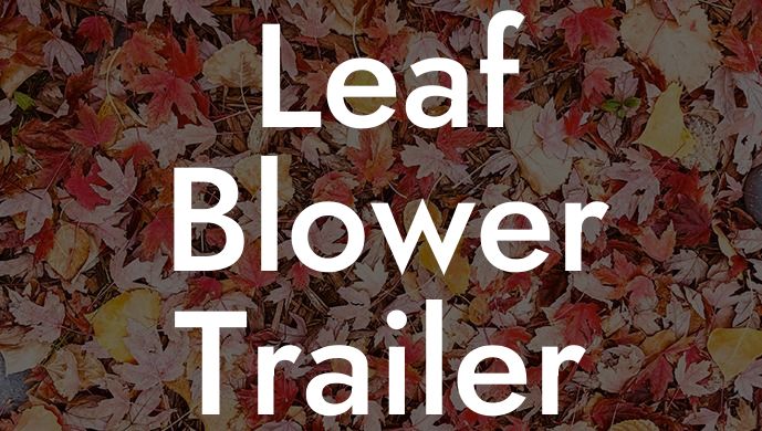 Leaf Blower Trailer Rack