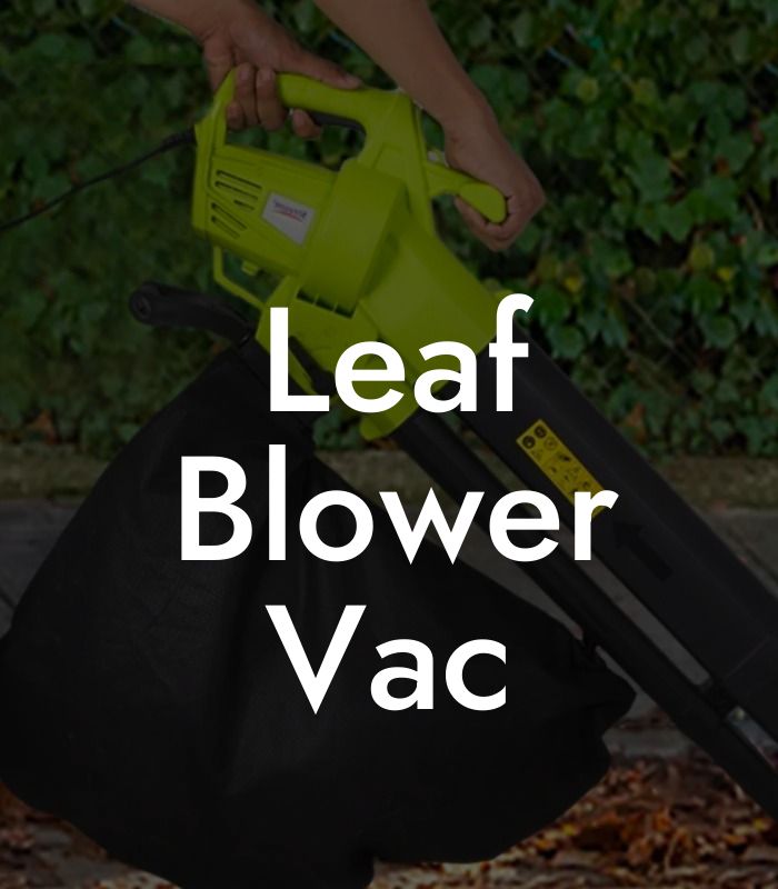 Leaf Blower Vac