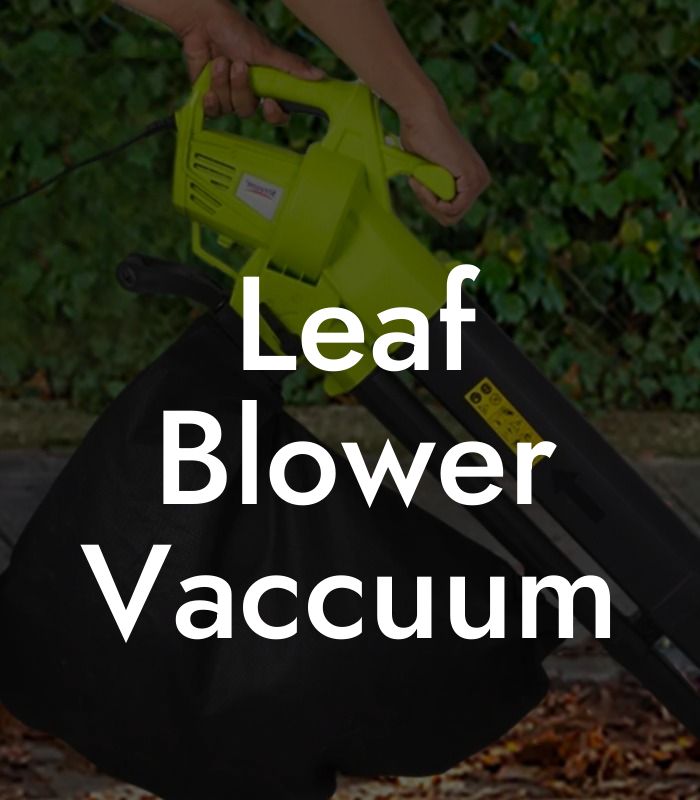 Leaf Blower Vaccuum