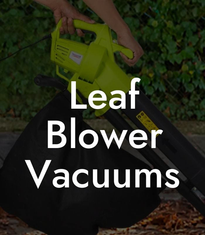 Leaf Blower Vacuums