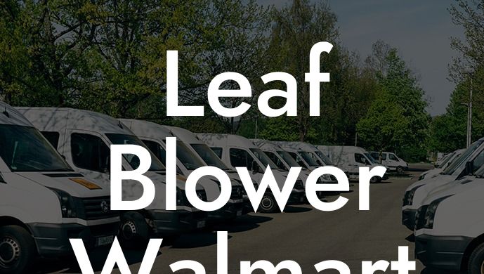 Leaf Blower Walmart