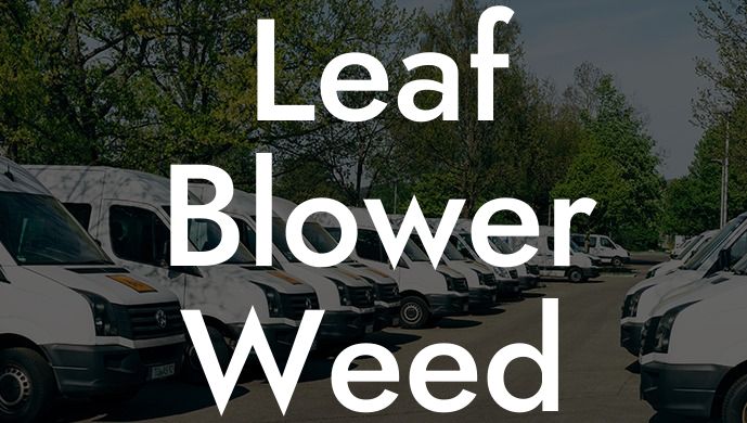 Leaf Blower Weed Eater