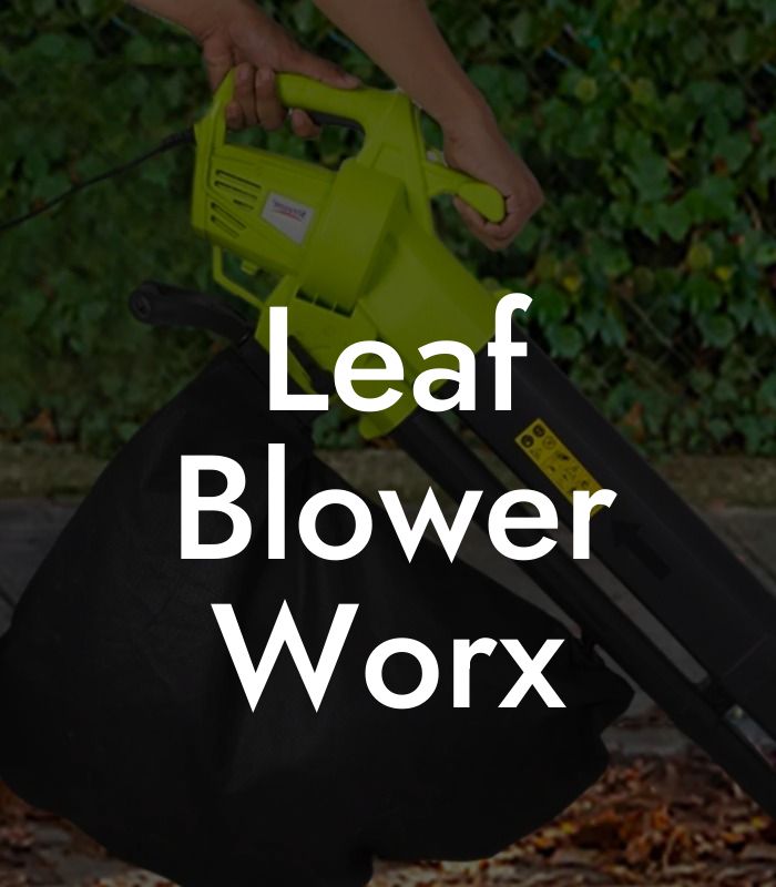 Leaf Blower Worx