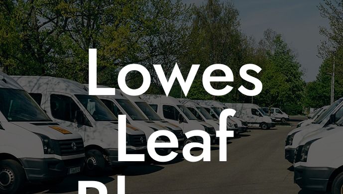 Lowes Leaf Blower Rental