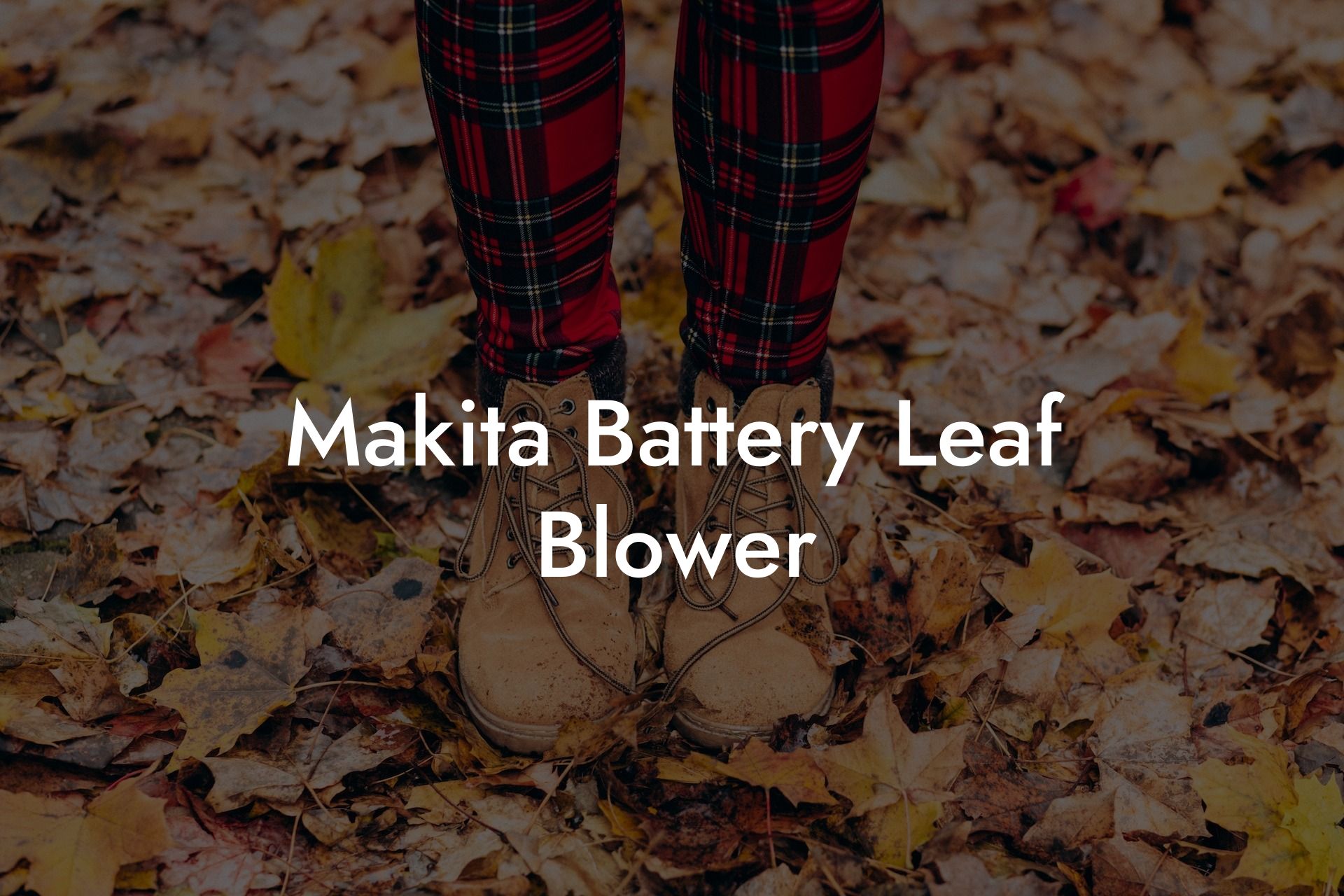 Makita Battery Leaf Blower