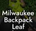 Milwaukee Backpack Leaf Blower