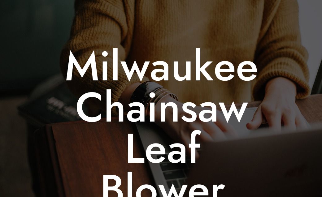 Milwaukee Chainsaw Leaf Blower Combo