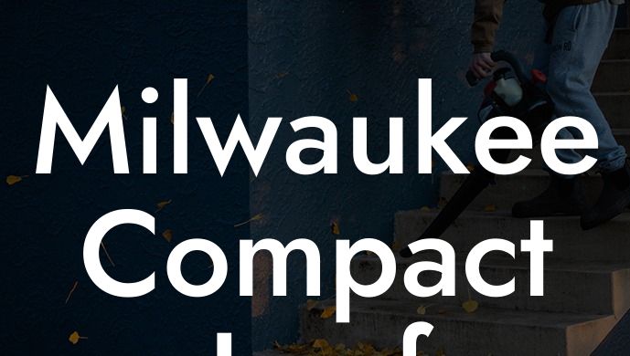 Milwaukee Compact Leaf Blower