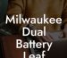 Milwaukee Dual Battery Leaf Blower