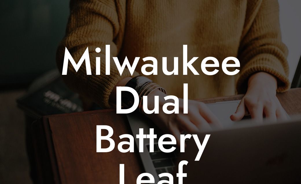 Milwaukee Dual Battery Leaf Blower