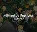 Milwaukee Fuel Leaf Blower
