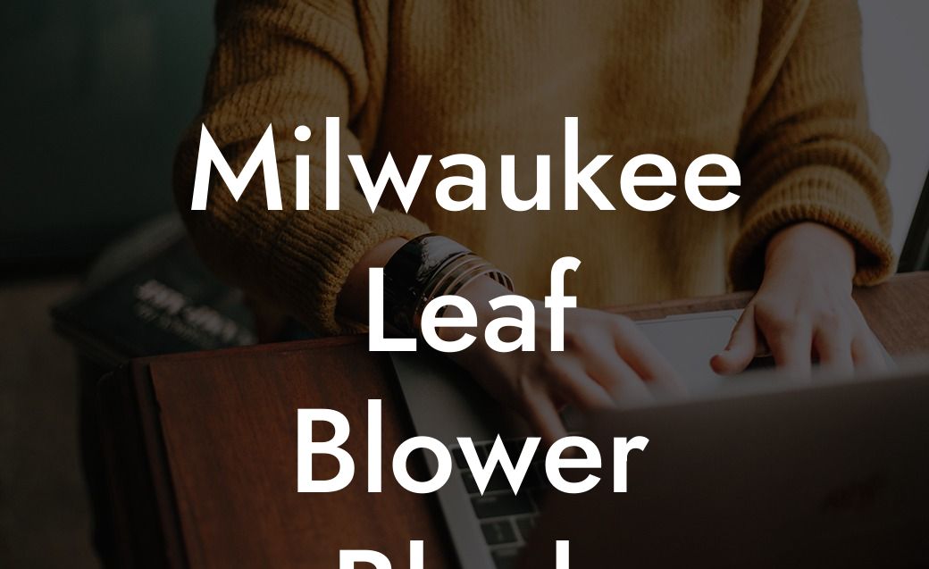 Milwaukee Leaf Blower Black Friday