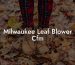 Milwaukee Leaf Blower Cfm