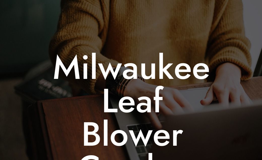 Milwaukee Leaf Blower Combo