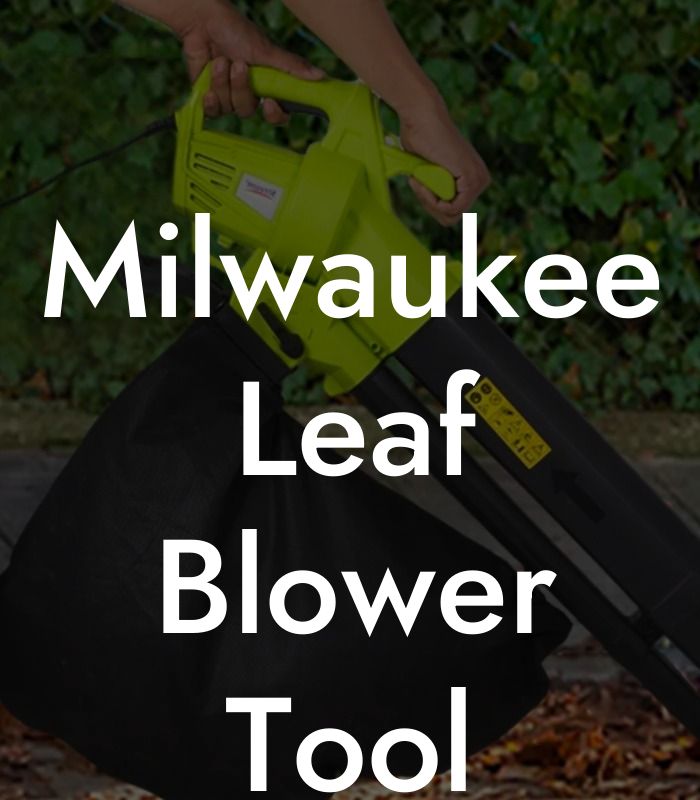 Milwaukee Leaf Blower Tool Only