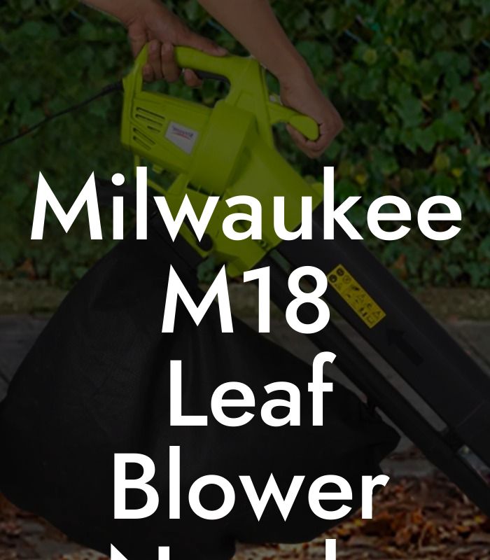 Milwaukee M18 Leaf Blower Nozzle