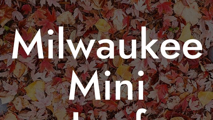 Milwaukee Mini Leaf Blower