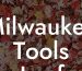 Milwaukee Tools Leaf Blower