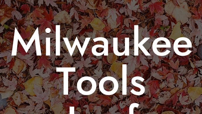 Milwaukee Tools Leaf Blower